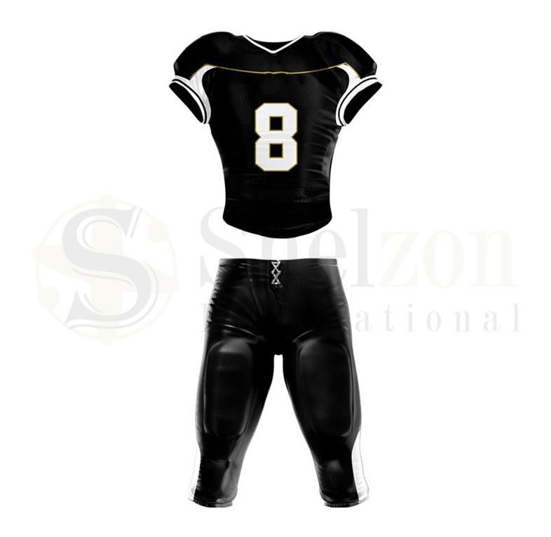 American Football Uniform