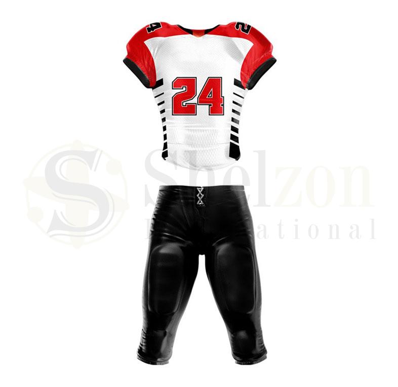 American Football Uniform