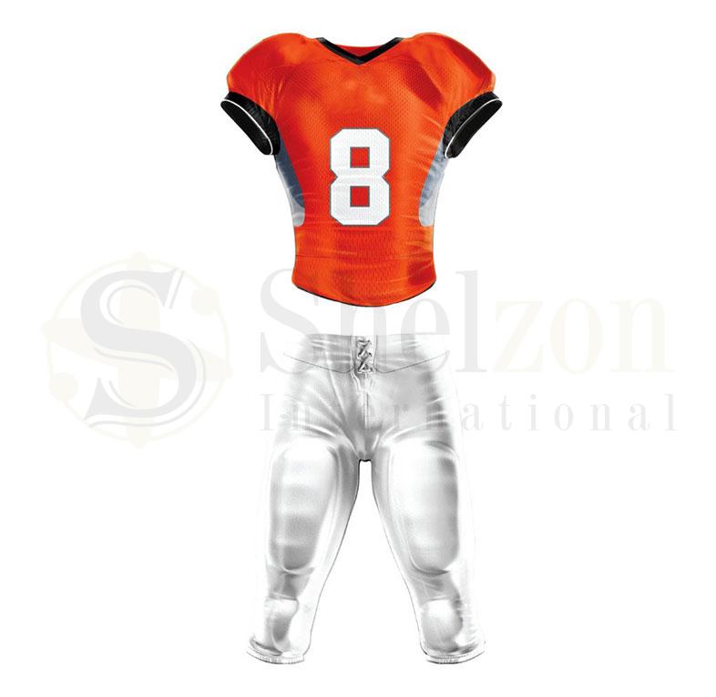 American Football Uniform