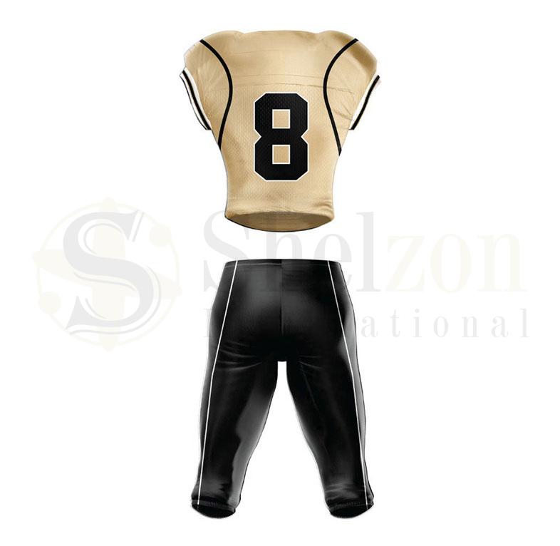 American Football Uniform