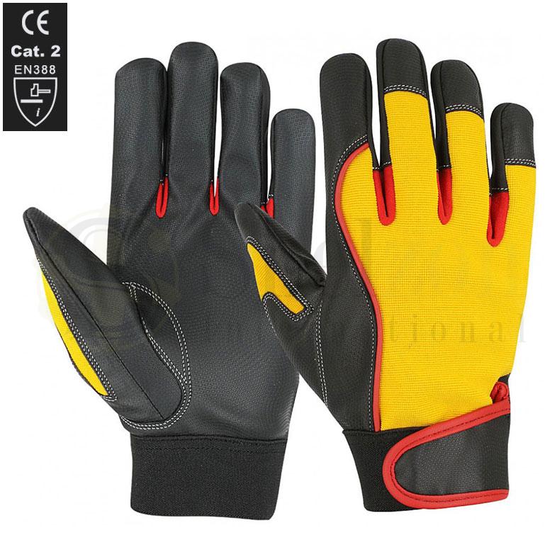 Mechanic Gloves PU