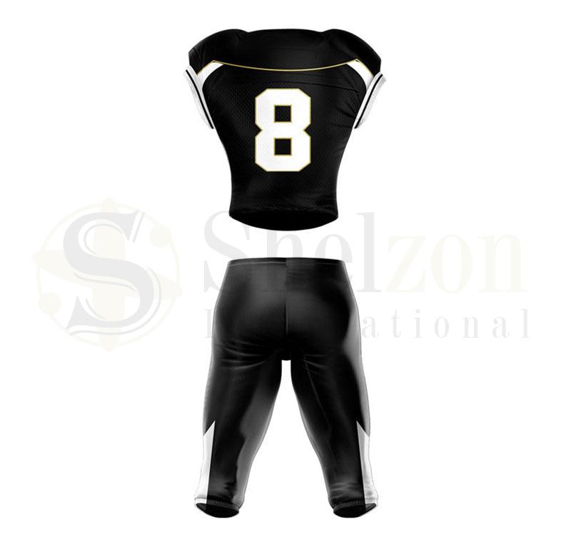 American Football Uniform