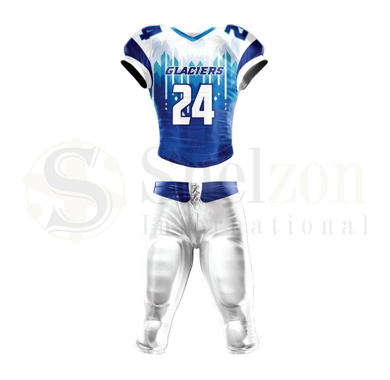 American Football Uniform