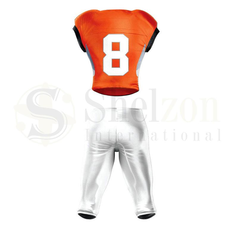 American Football Uniform