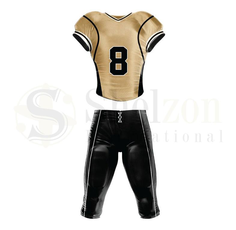 American Football Uniform