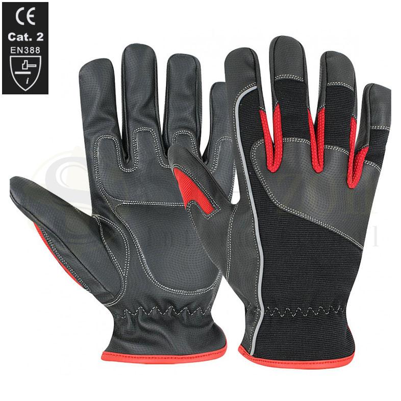 Mechanic Gloves PU